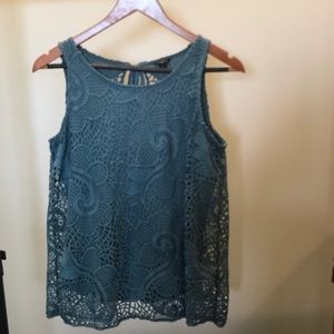 Lace Tank Top
